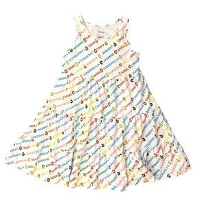 Disney Princess Sleeveless Tiered Dress